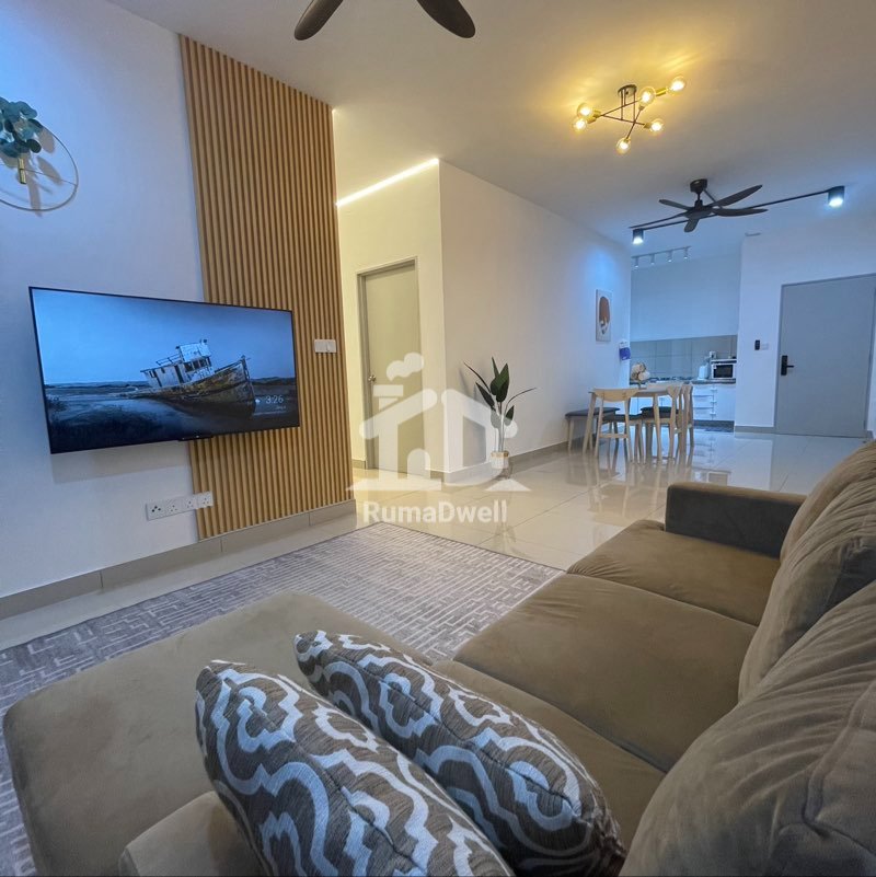 RumaDuke: Muslim + Netflix + KLCC View + 3R2B a/c + WIFI 6